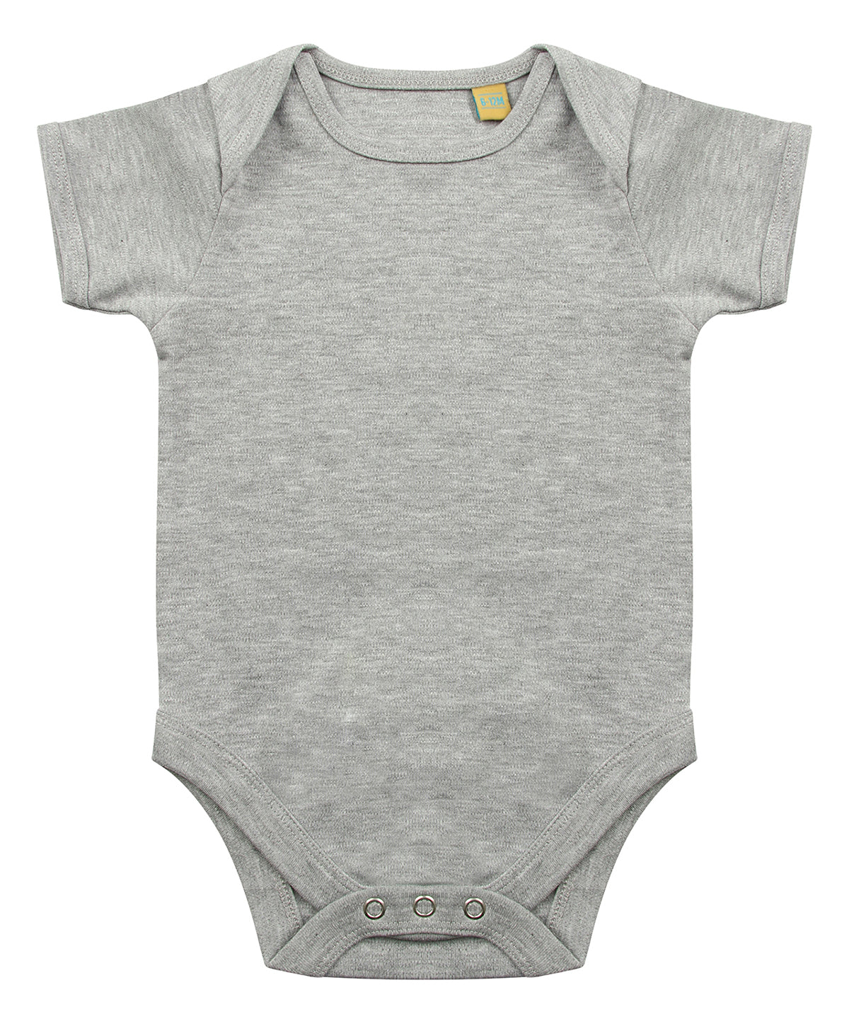 Larkwood Short-sleeved bodysuit with envelope neck opening