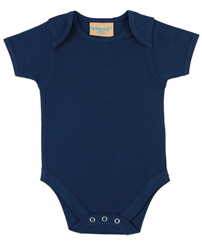 Larkwood Short-sleeved bodysuit with envelope neck opening