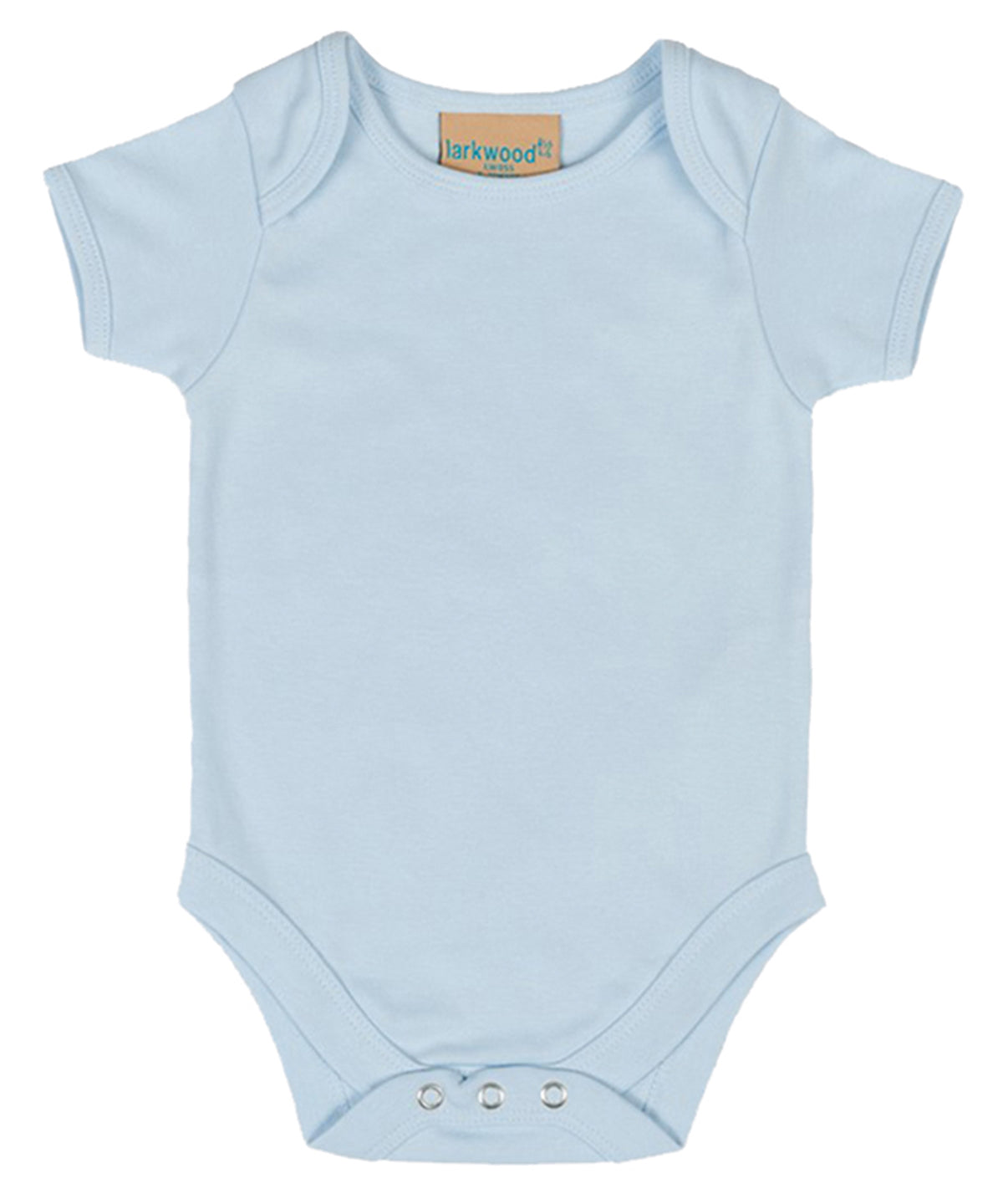 Larkwood Short-sleeved bodysuit with envelope neck opening