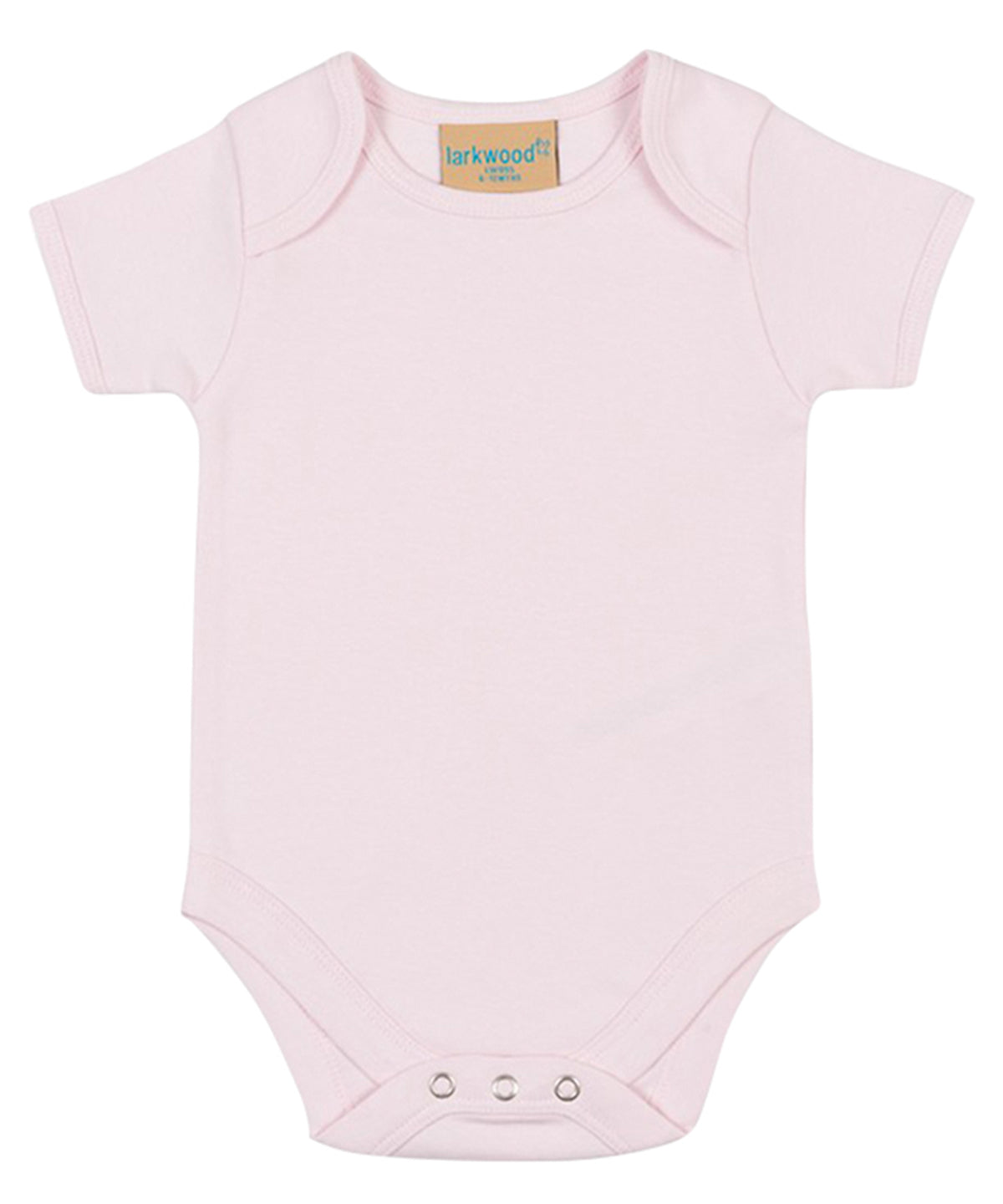 Larkwood Short-sleeved bodysuit with envelope neck opening
