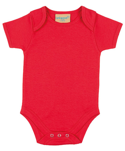 Larkwood Short-sleeved bodysuit with envelope neck opening