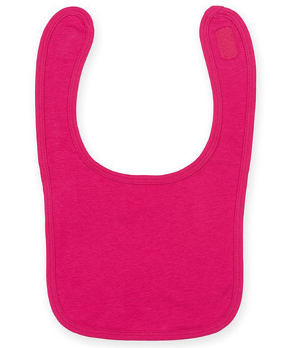 Larkwood Plain and contrast bib