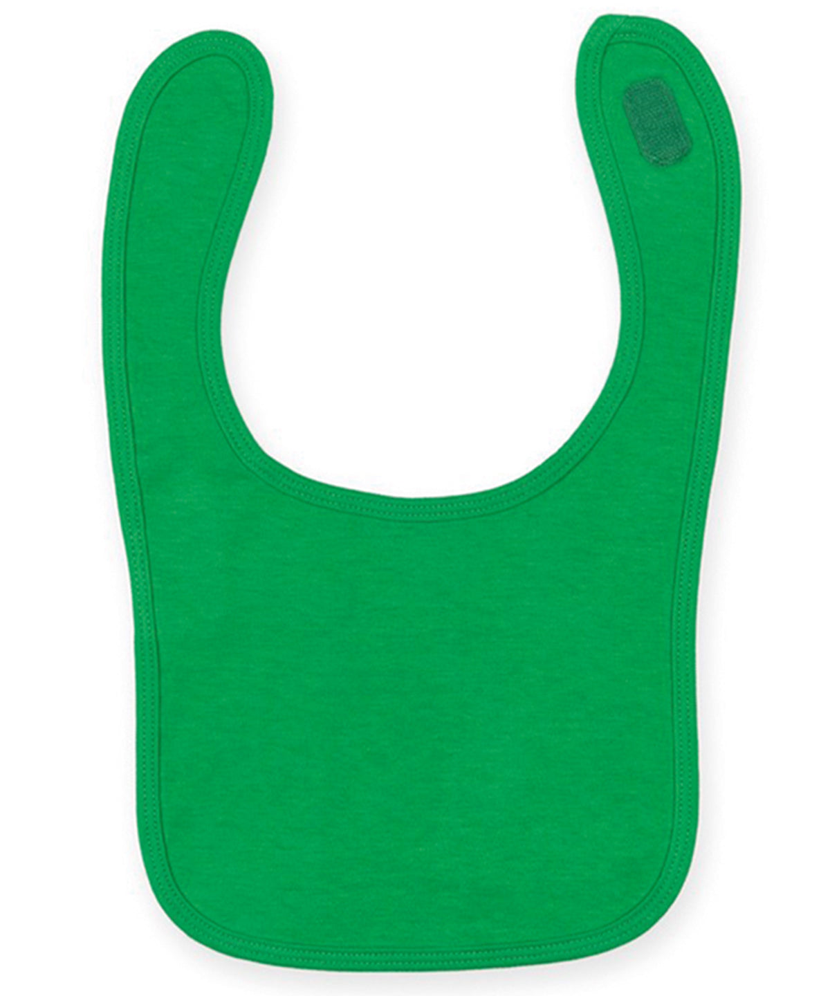 Larkwood Plain and contrast bib