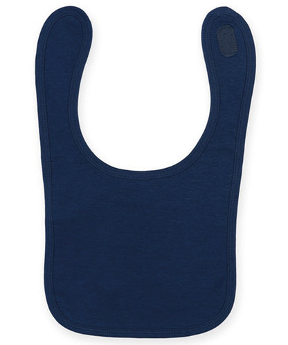 Larkwood Plain and contrast bib