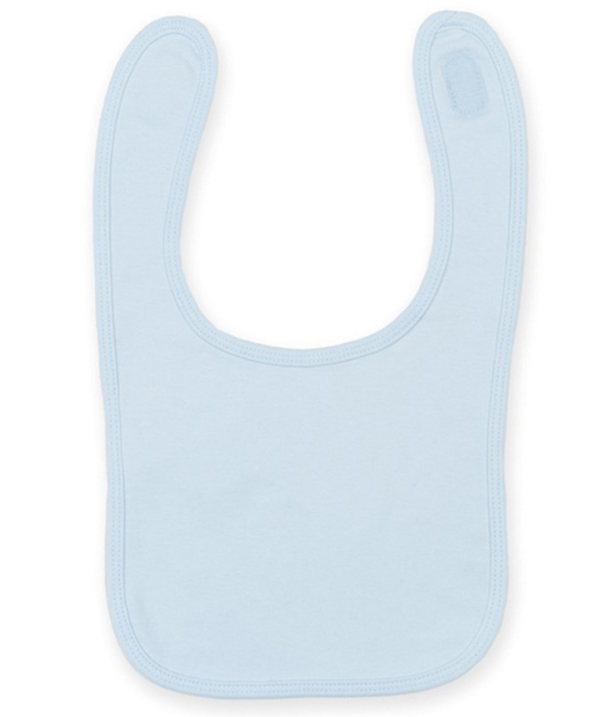 Larkwood Plain and contrast bib