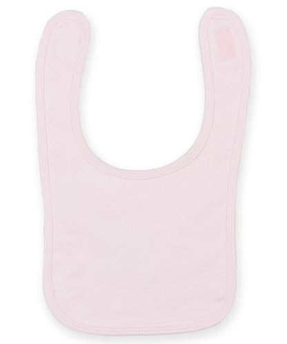 Larkwood Plain and contrast bib