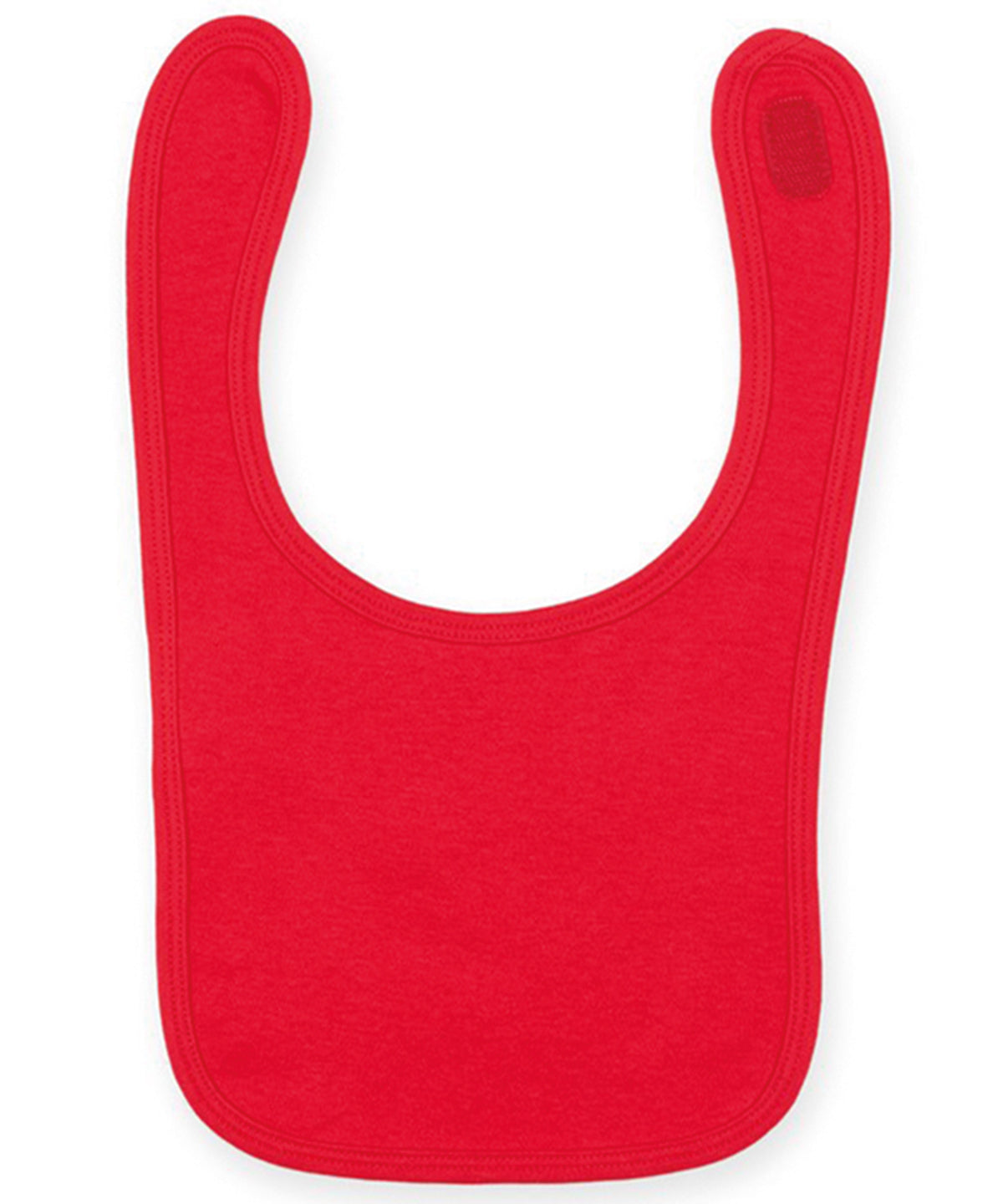 Larkwood Plain and contrast bib