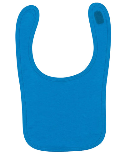 Larkwood Plain and contrast bib