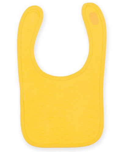 Larkwood Plain and contrast bib