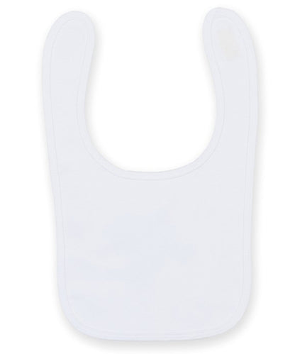 Larkwood Plain and contrast bib