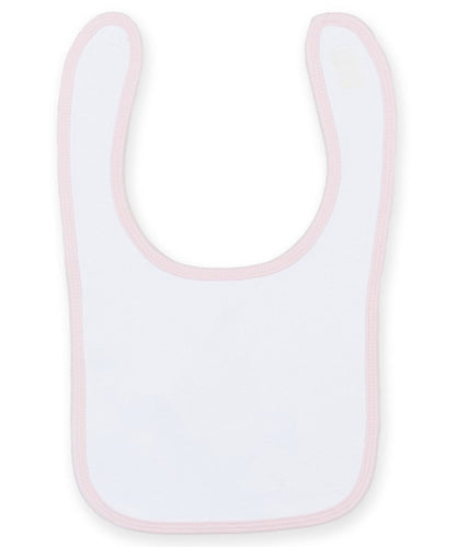 Larkwood Plain and contrast bib
