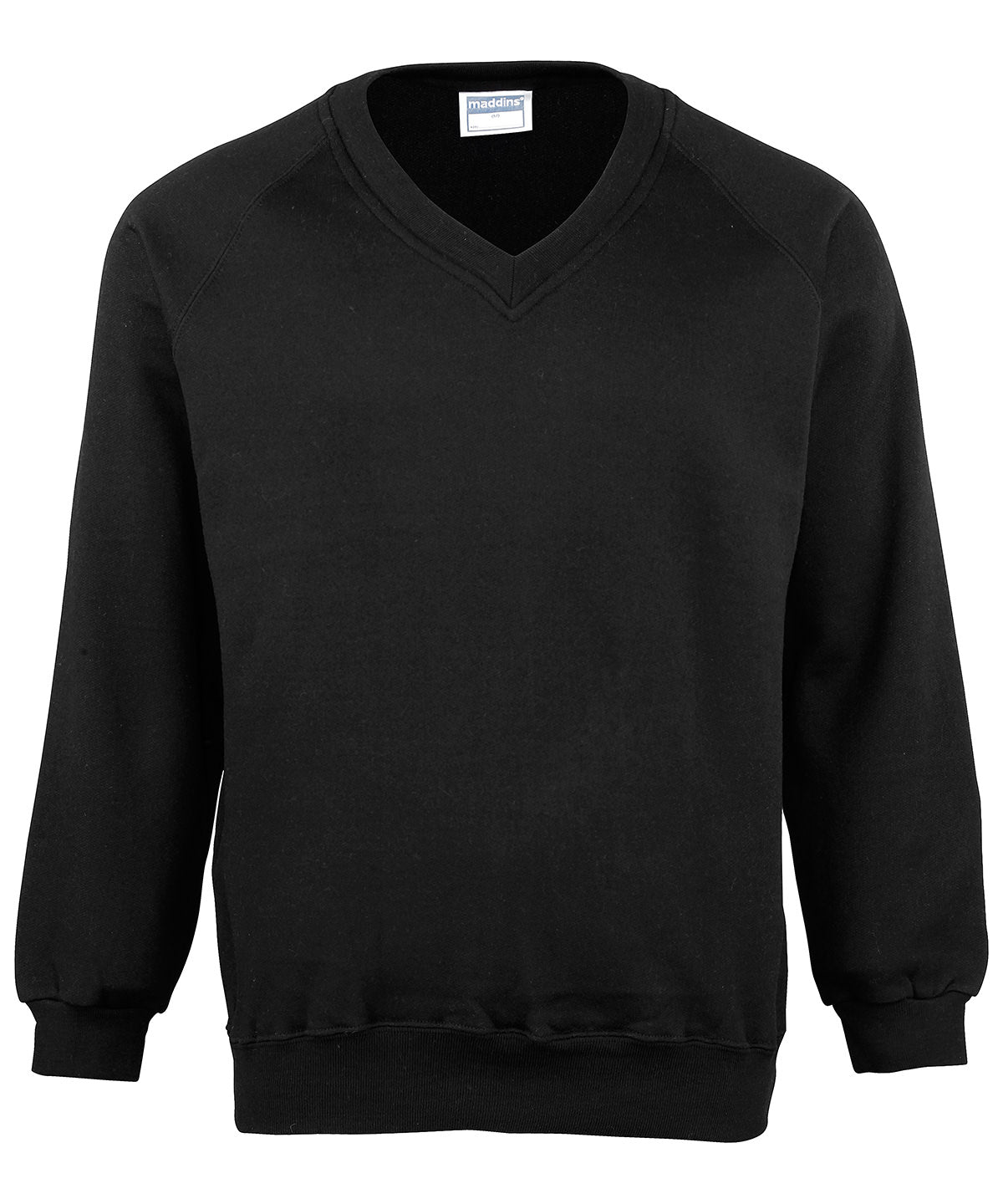 Maddins Kids Coloursure™ v-neck sweatshirt