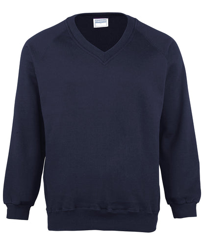 Maddins Kids Coloursure™ v-neck sweatshirt