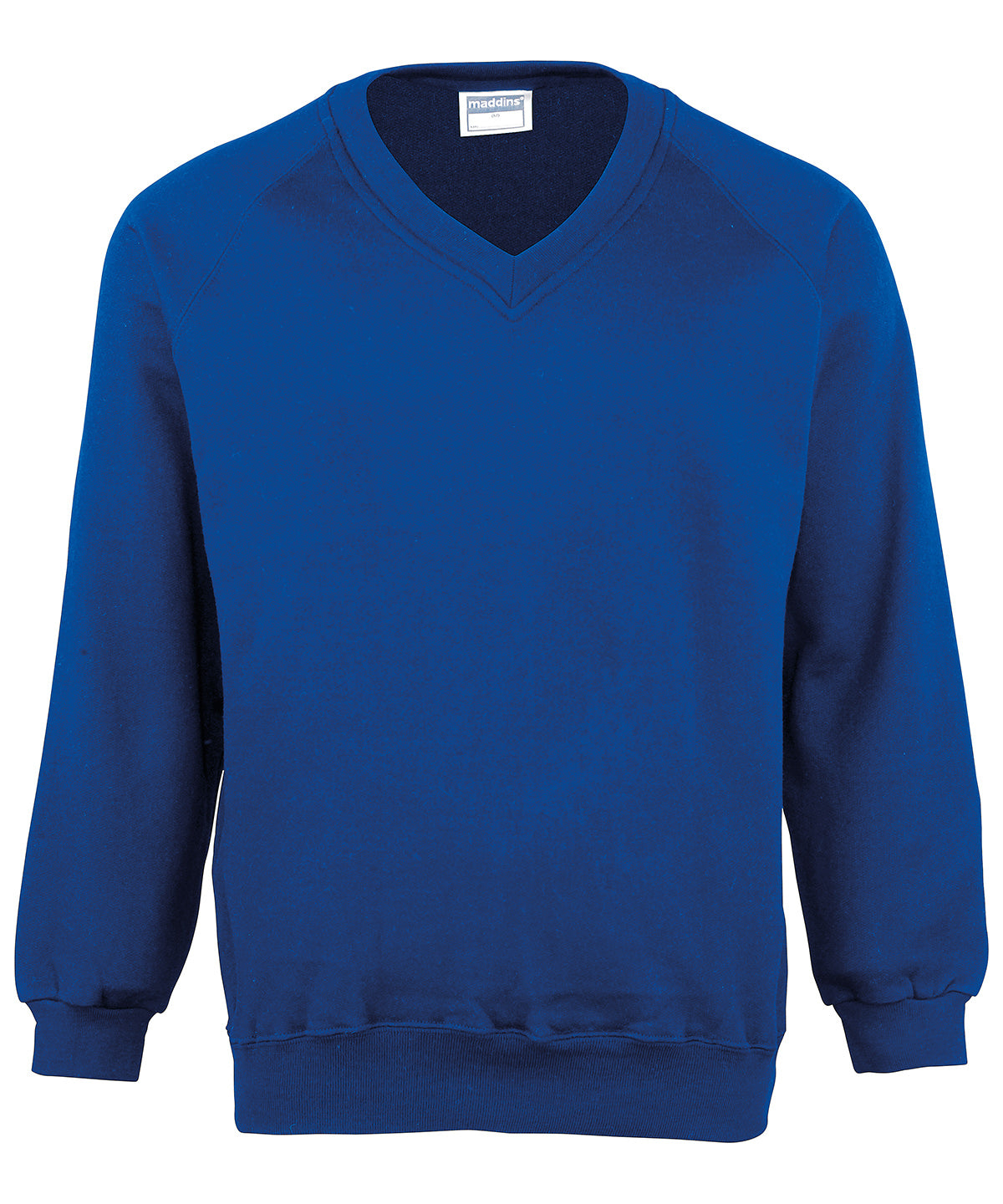 Maddins Kids Coloursure™ v-neck sweatshirt