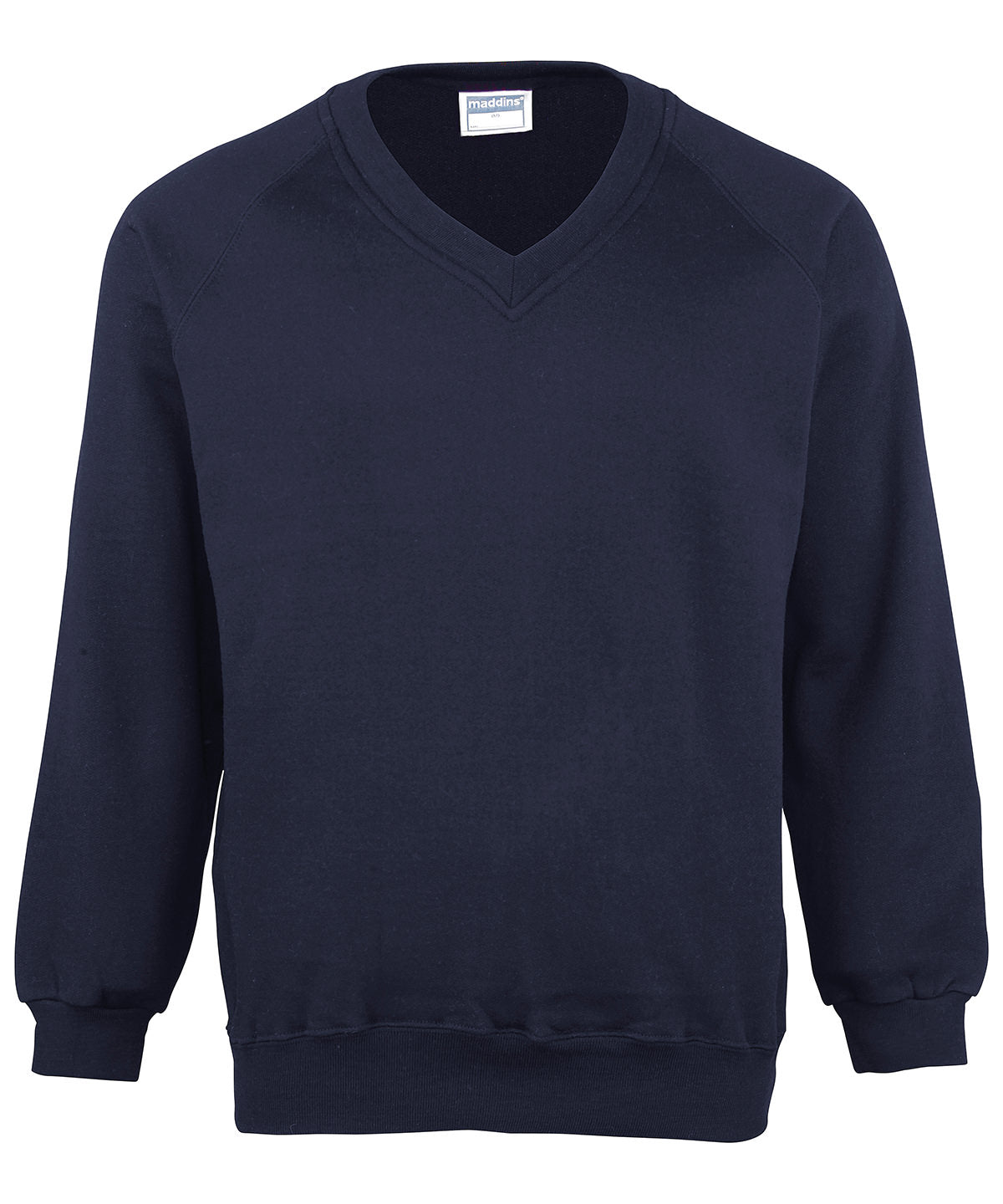 Maddins Coloursure™ v-neck sweatshirt
