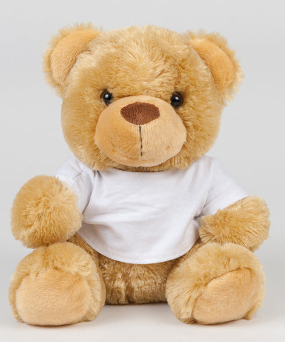 Mumbles Bear in a t-shirt