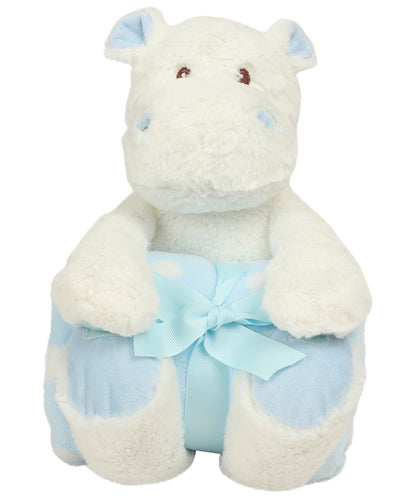 Mumbles Hippo with blanket