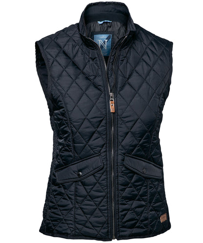 Nimbus Women’s Camden – diamond quilted gilet