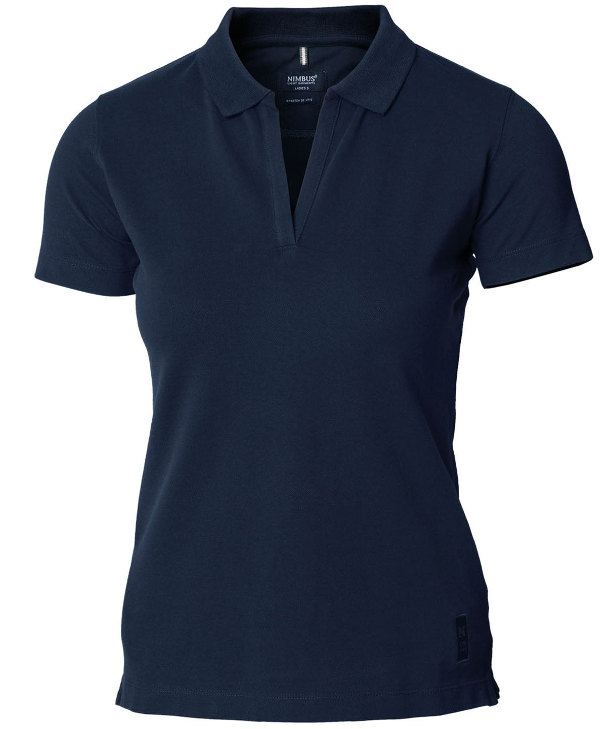 Nimbus Women’s Harvard v-neck – stretch deluxe polo