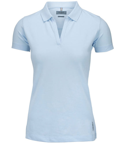 Nimbus Women’s Harvard v-neck – stretch deluxe polo