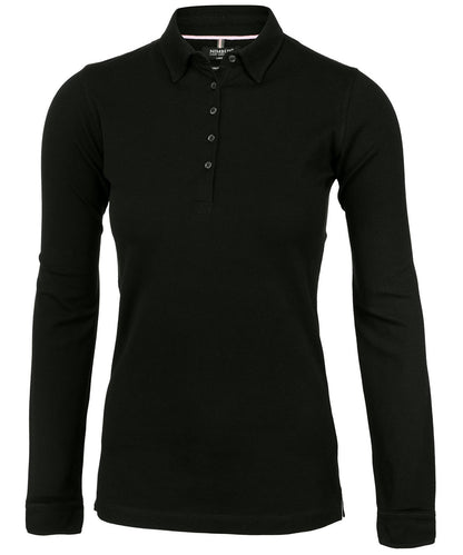 Nimbus Women’s Carlington – deluxe long sleeve polo