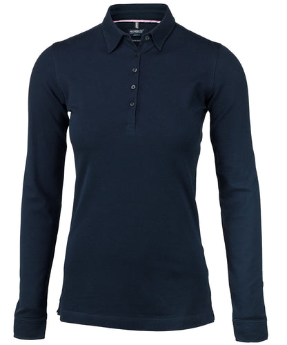 Nimbus Women’s Carlington – deluxe long sleeve polo