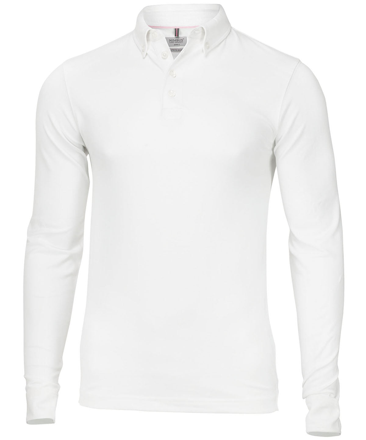 Nimbus Carlington – deluxe long sleeve polo