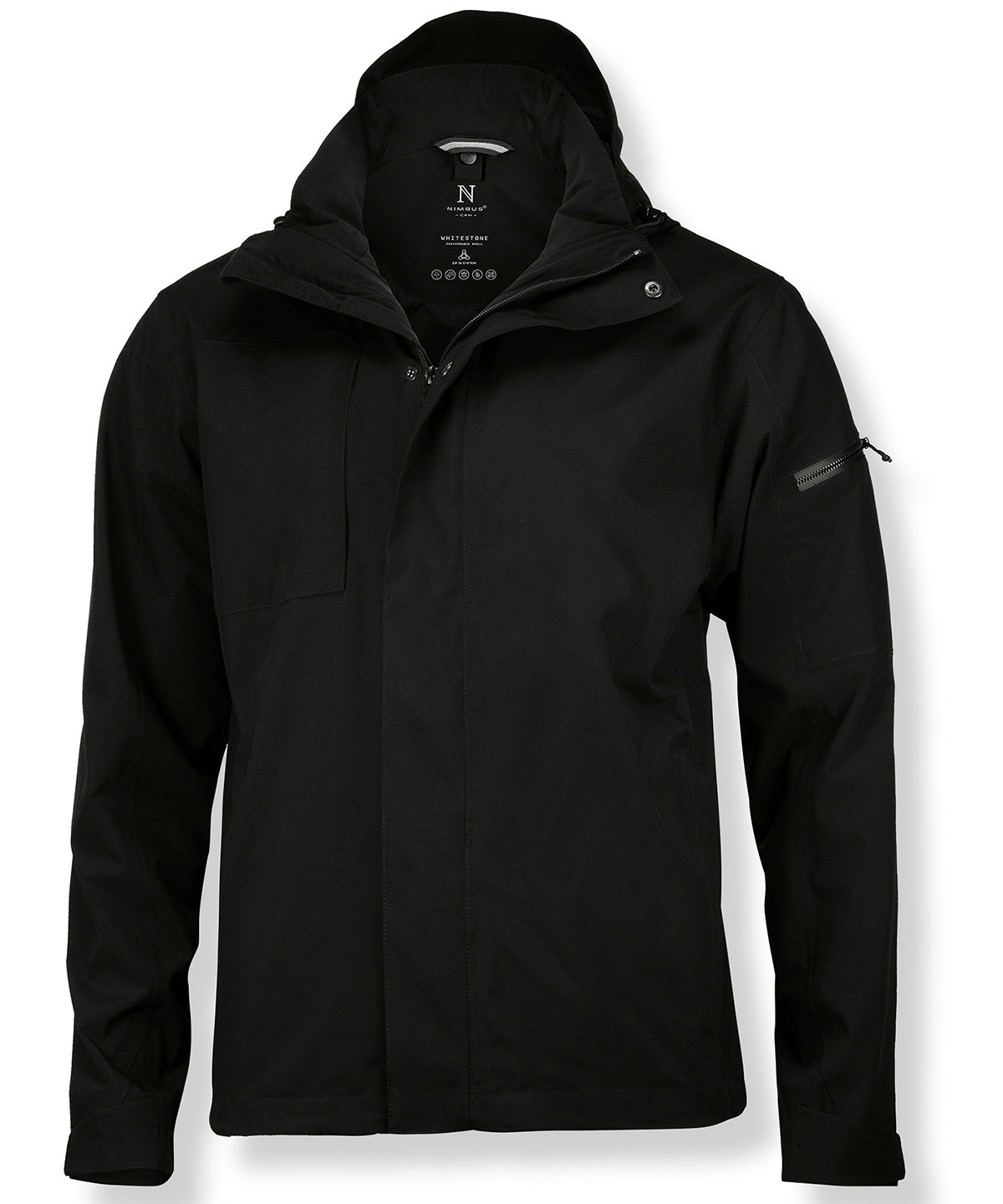 Nimbus Whitestone – performance shell jacket