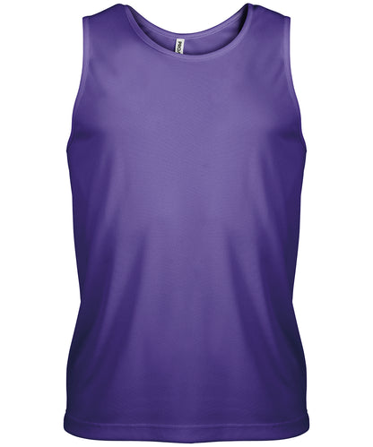 Kariban Proact Men's sports vest