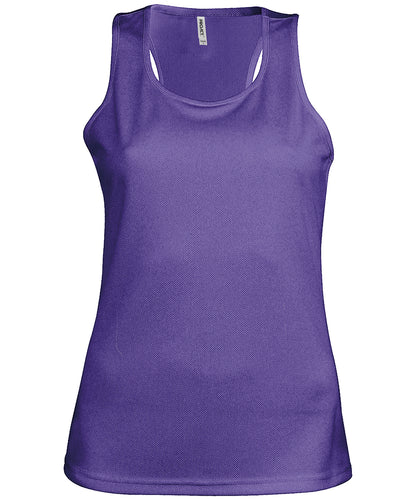 Kariban Proact Ladies' sports vest