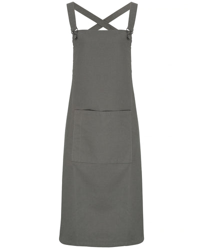 Premier Cross back 'barista' bib apron