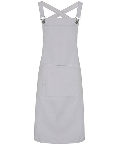 Premier Cross back 'barista' bib apron