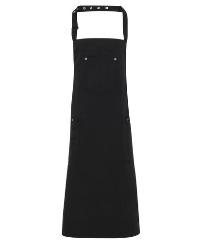 Premier Chino cotton bib apron