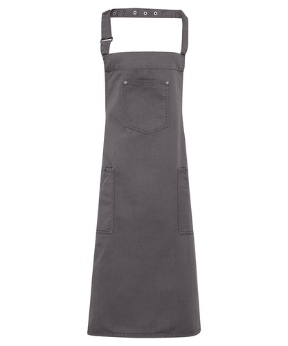 Premier Chino cotton bib apron