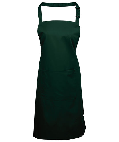 Premier Colours bib apron with pocket