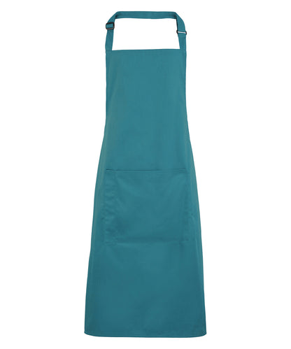Premier Colours bib apron with pocket