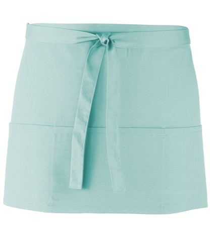 Premier Colours 3-pocket apron
