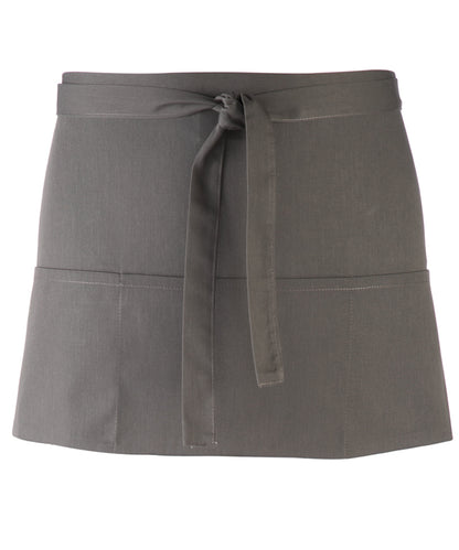 Premier Colours 3-pocket apron