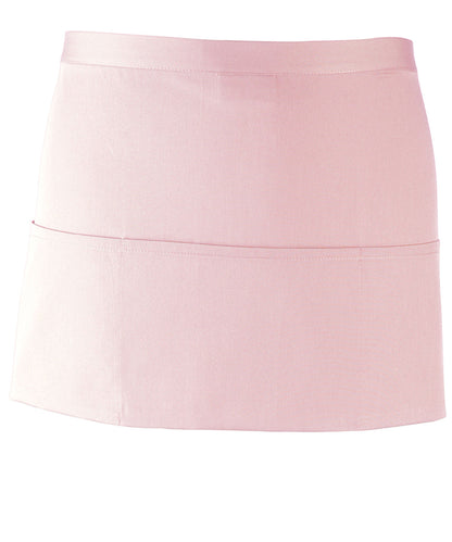 Premier Colours 3-pocket apron