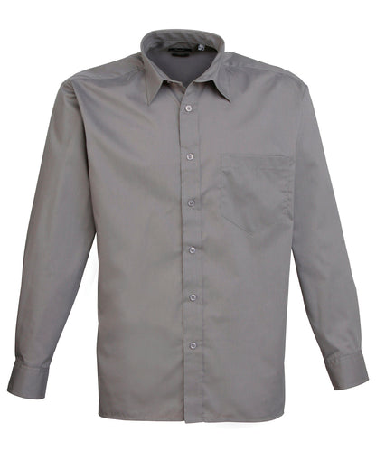 Premier Long sleeve poplin shirt