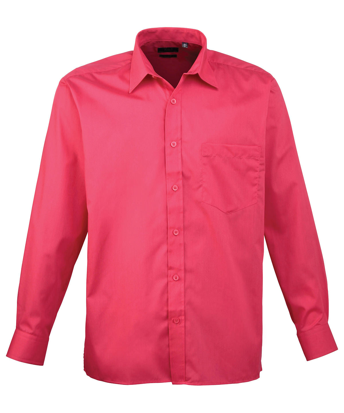 Premier Long sleeve poplin shirt