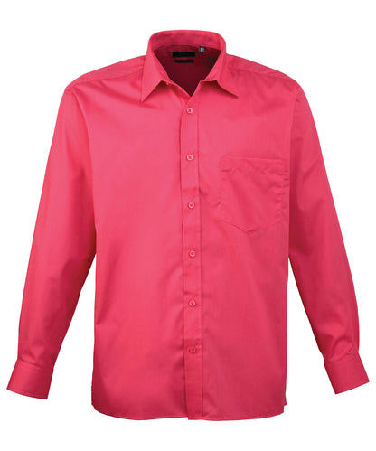 Premier Long sleeve poplin shirt