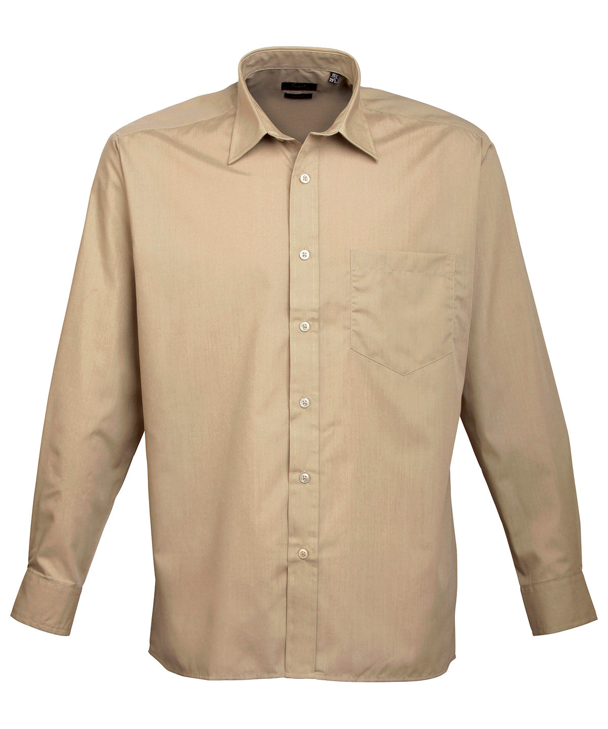 Premier Long sleeve poplin shirt