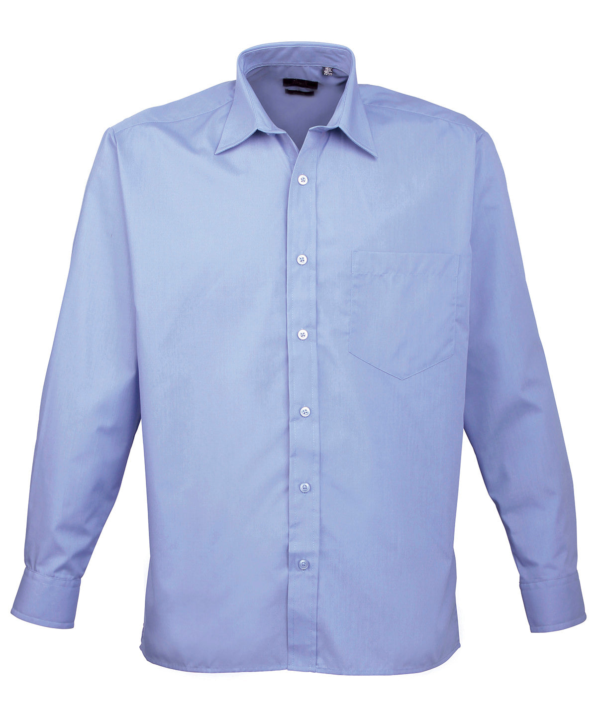 Premier Long sleeve poplin shirt