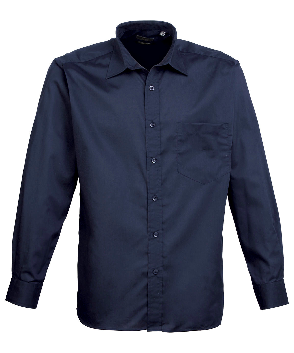 Premier Long sleeve poplin shirt