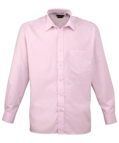 Premier Long sleeve poplin shirt