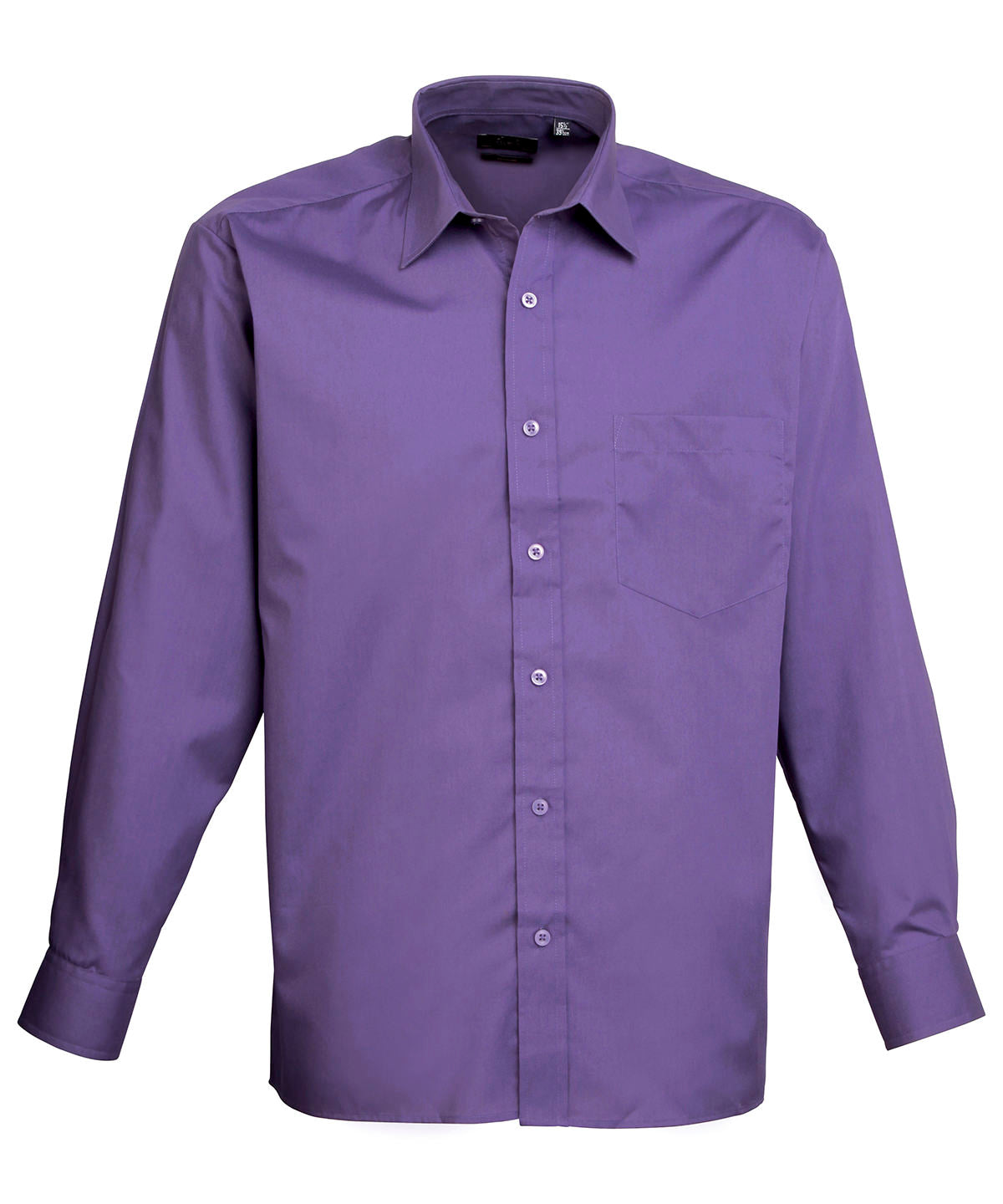 Premier Long sleeve poplin shirt