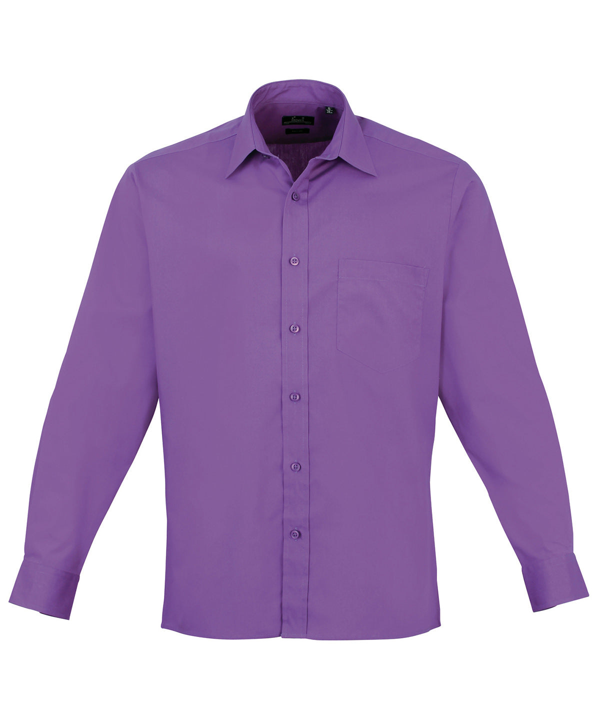 Premier Long sleeve poplin shirt