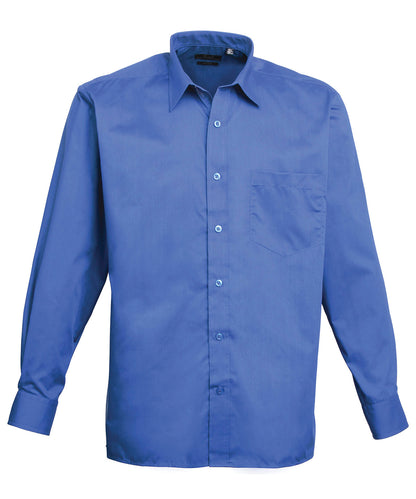 Premier Long sleeve poplin shirt