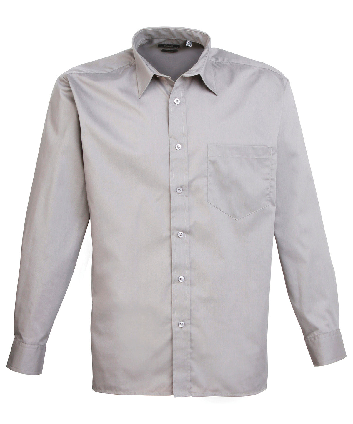 Premier Long sleeve poplin shirt